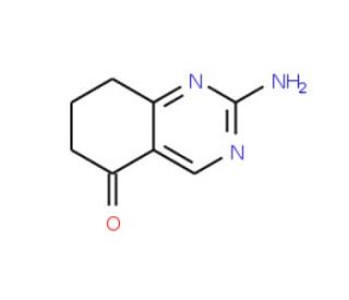 2-amino-7,8-dihydroquinazolin-5(6H)-one - chemical structure image