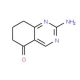 2-amino-7,8-dihydroquinazolin-5(6H)-one - chemical structure image