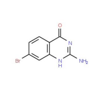 2-Amino-7-bromo-3H-quinazolin-4-one (CAS 885277-56-5) - chemical structure image