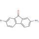2-Amino-7-bromo-9-fluorenone (CAS 58557-63-4) - chemical structure image