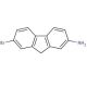 2-Amino-7-bromofluorene (CAS 6638-60-4) - chemical structure image