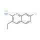2-Amino-7-chloro-3-ethylquinoline hydrochloride (CAS 1171541-76-6) - chemical structure image