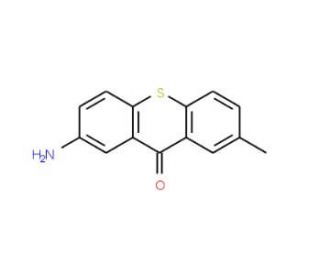 2-Amino-7-methyl-9H-thioxanthen-9-one (CAS 78160-12-0) - chemical structure image