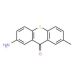 2-Amino-7-methyl-9H-thioxanthen-9-one (CAS 78160-12-0) - chemical structure image