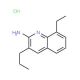 2-Amino-8-ethyl-3-propylquinoline hydrochloride (CAS 1171691-18-1) - chemical structure image
