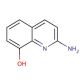 2-Amino-8-hydroxyquinoline (CAS 70125-16-5) - chemical structure image