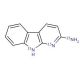 2-Amino-9H-pyrido[2,3-b]indole-15N3 (CAS 1189920-50-0) - chemical structure image