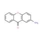 2-amino-9H-xanthen-9-one - chemical structure image