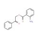 2-Amino-benzoic acid 2-oxo-2-phenyl-ethyl ester (CAS 130627-10-0) - chemical structure image