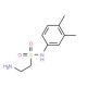 2-Amino-ethanesulfonic acid(3,4-dimethyl-phenyl)-amide - chemical structure image