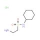 2-Amino-ethanesulfonic acid cyclohexylamide hydrochloride - chemical structure image