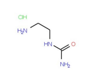 (2-Amino-ethyl)-urea hydrochloride (CAS 858001-69-1) - chemical structure image