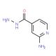 2-Amino-isonicotinic acid hydrazide (CAS 58481-01-9) - chemical structure image