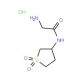 2-amino-N-(1,1-dioxidotetrahydrothien-3-yl)acetamide hydrochloride - chemical structure image