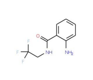 2-amino-N-(2,2,2-trifluoroethyl)benzamide - chemical structure image