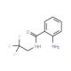 2-amino-N-(2,2,2-trifluoroethyl)benzamide - chemical structure image