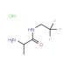 2-amino-N-(2,2,2-trifluoroethyl)propanamide hydrochloride - chemical structure image