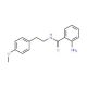 2-Amino-N-[2-(4-methoxy-phenyl)-ethyl]-benzamide - chemical structure image