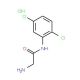 2-amino-N-(2,5-dichlorophenyl)acetamide hydrochloride - chemical structure image