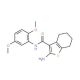 2-Amino-N-(2,5-dimethoxyphenyl)-4,5,6,7-tetrahydro-1-benzothiophene-3-carboxamide - chemical structure image