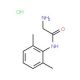 2-amino-N-(2,6-dimethylphenyl)acetamide hydrochloride 的分子结构, CAS编号: 35891-83-9 2-amino-N-(2,6-dimethylphenyl)acetamide hydrochloride (CAS 35891-83-9) - chemical structure image