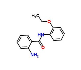 2-amino-N-(2-ethoxyphenyl)benzamide - chemical structure image