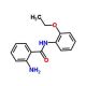 2-amino-N-(2-ethoxyphenyl)benzamide - chemical structure image