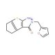 2-Amino-N-(2-furylmethyl)-5,6-dihydro-4H-cyclopenta[b]thiophene-3-carboxamide - chemical structure image
