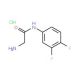 2-amino-N-(3,4-difluorophenyl)acetamide hydrochloride - chemical structure image
