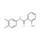 2-Amino-N-(3,4-dimethylphenyl)benzamide (CAS 102630-81-9) - chemical structure image