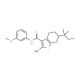 2-Amino-N-(3-methoxyphenyl)-6-tert-pentyl-4,5,6,7-tetrahydrobenzo[b]thiophene-3-carboxamide - chemical structure image
