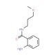 2-Amino-N-(3-methoxypropyl)benzamide (CAS 30481-59-5) - chemical structure image