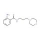 2-amino-N-(3-morpholin-4-ylpropyl)benzamide (CAS 13666-71-2) - chemical structure image