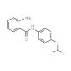 2-amino-N-{4-[(difluoromethyl)thio]phenyl}benzamide - chemical structure image