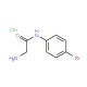 2-amino-N-(4-bromophenyl)acetamide hydrochloride - chemical structure image