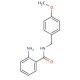 2-amino-N-(4-methoxybenzyl)benzamide - chemical structure image