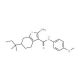 2-Amino-N-(4-methoxyphenyl)-6-tert-pentyl-4,5,6,7-tetrahydrobenzo[b]thiophene-3-carboxamide - chemical structure image