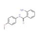 2-amino-N-(4-methoxyphenyl)benzamide - chemical structure image