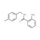 2-amino-N-(4-methylbenzyl)benzamide - chemical structure image