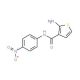 2-Amino-N-(4-nitrophenyl)thiophene-3-carboxamide - chemical structure image