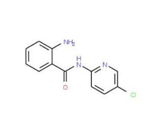 2-amino-N-(5-chloropyridin-2-yl)benzamide - chemical structure image