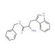 2-Amino-N-benzyl-3-(1H-indol-3-yl)-propionamide (CAS 187085-81-0) - chemical structure image