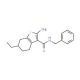 2-Amino-N-benzyl-6-ethyl-4,5,6,7-tetrahydro-1-benzothiophene-3-carboxamide - chemical structure image