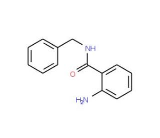 2-Amino-N-benzyl-benzamide (CAS 5471-20-5) - chemical structure image