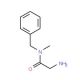 2-amino-N-benzyl-N-methylacetamide - chemical structure image
