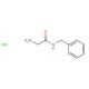 2-amino-N-benzylacetamide hydrochloride - chemical structure image