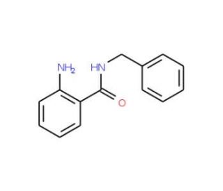 2-amino-N-benzylbenzamide - chemical structure image
