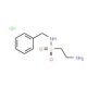 2-amino-N-benzylethanesulfonamide hydrochloride - chemical structure image
