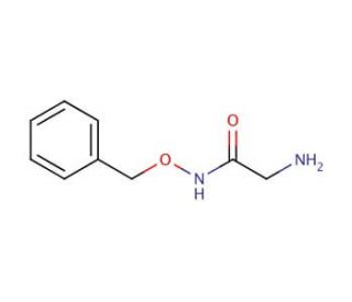 2-Amino-N-(benzyloxy)-acetamide (CAS 16975-23-8) - chemical structure image