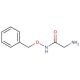 2-Amino-N-(benzyloxy)-acetamide (CAS 16975-23-8) - chemical structure image